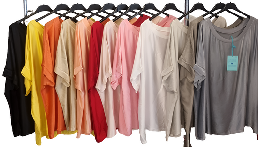 Shirt Viskosesatin
