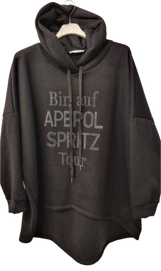 Sweater "Bin auf ....