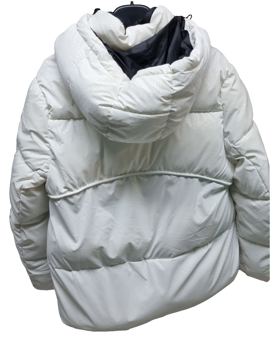 STEPPJACKE mit Abnehmb. Kapuze