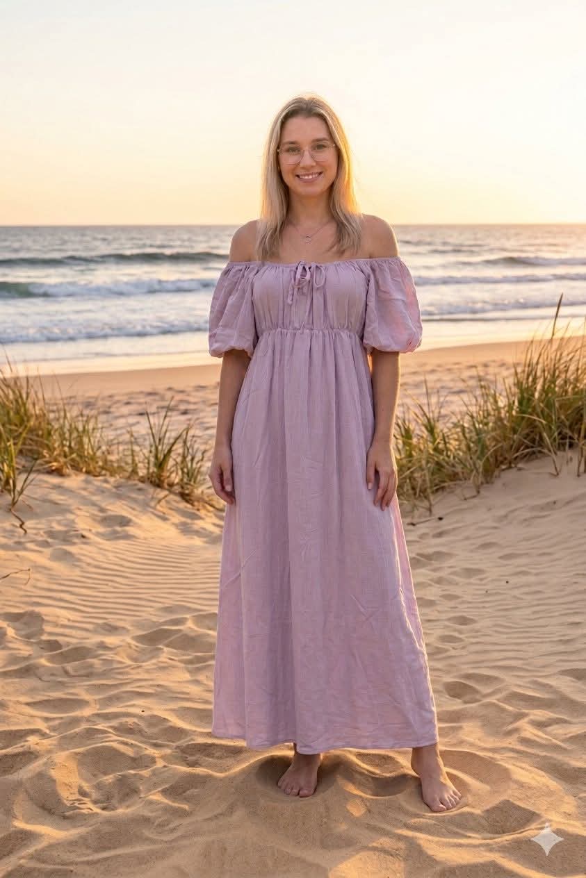 Kleid mit Ballonärmel zum Megapreis!😘😎🙏🏻