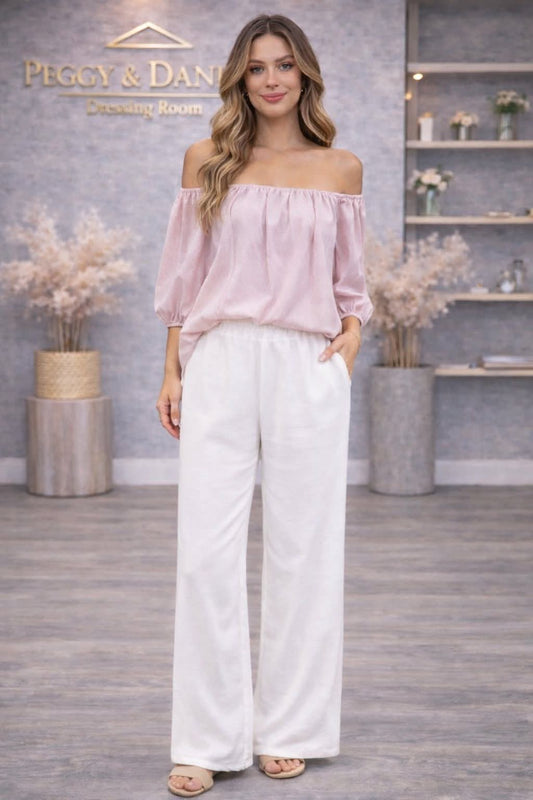 Bluse Off Shoulder