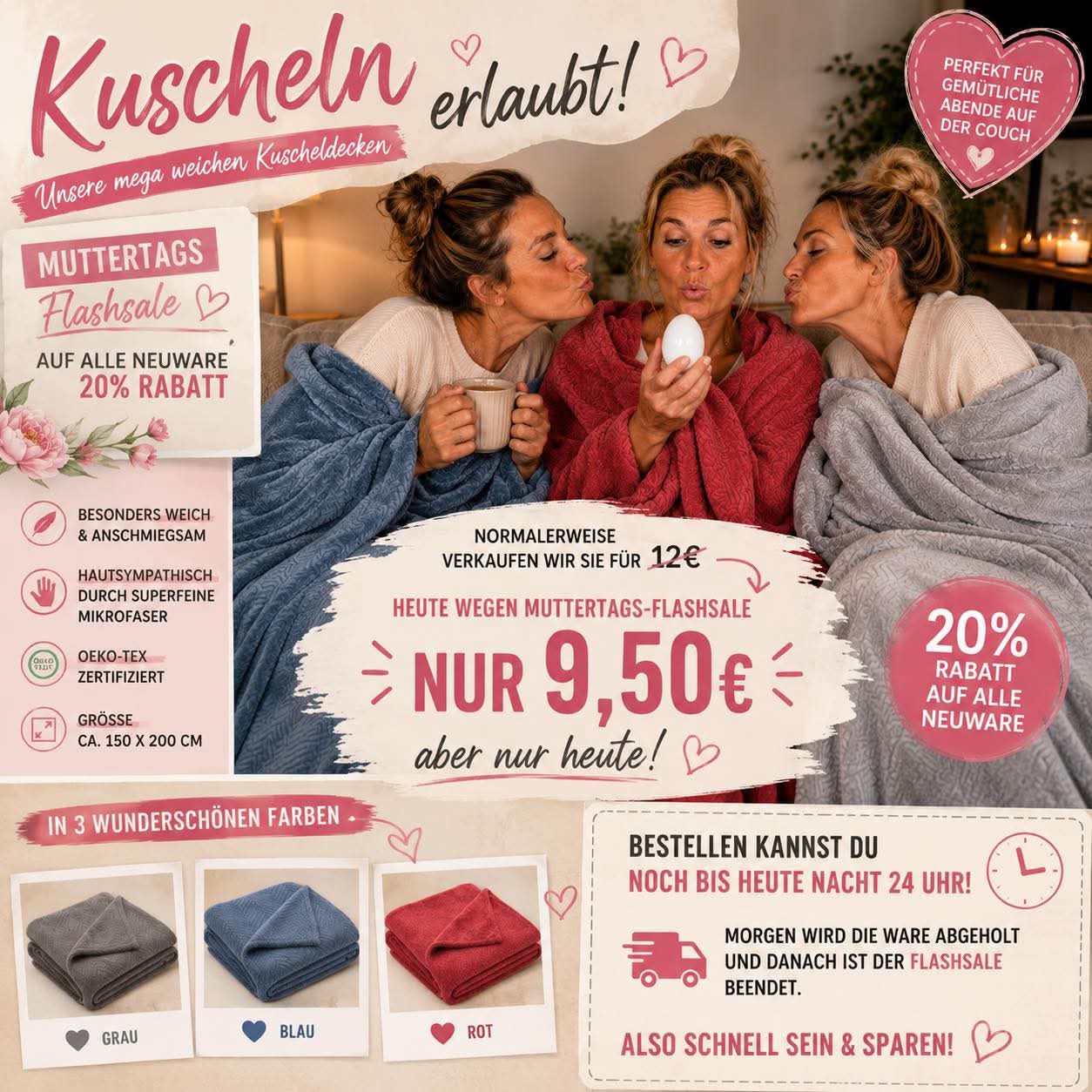 Kuscheldecke