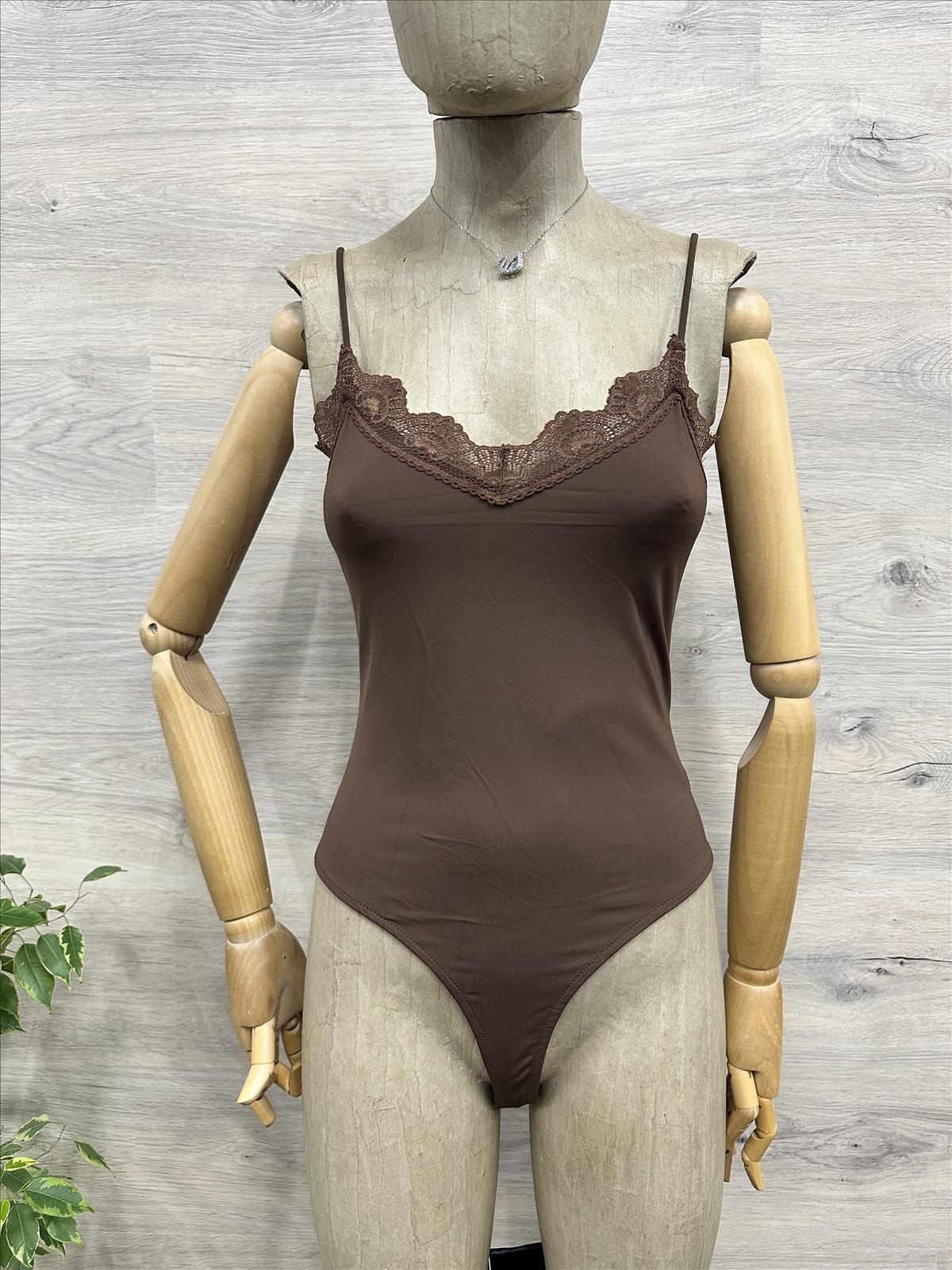 Body mit Spitzeneinatz Irina 36-42