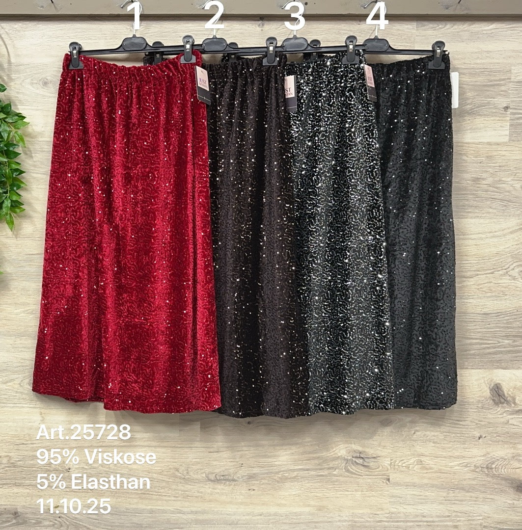 💥 Glitzer Rock Luise 36-44 💥