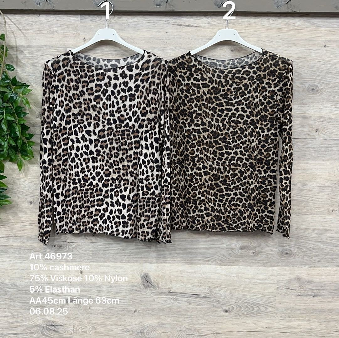 Cashmere Leo Longsleeve Marla