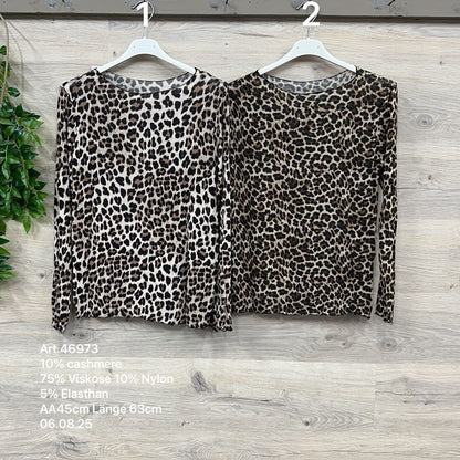 Cashmere Leo Longsleeve Marla