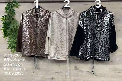 💥 Leo Shiny Jacke Kira 36-44 💥 AA 66