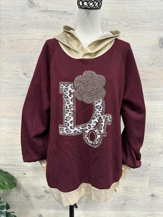 💥 Dodo Pulli mit Kaputze  36-44 💥