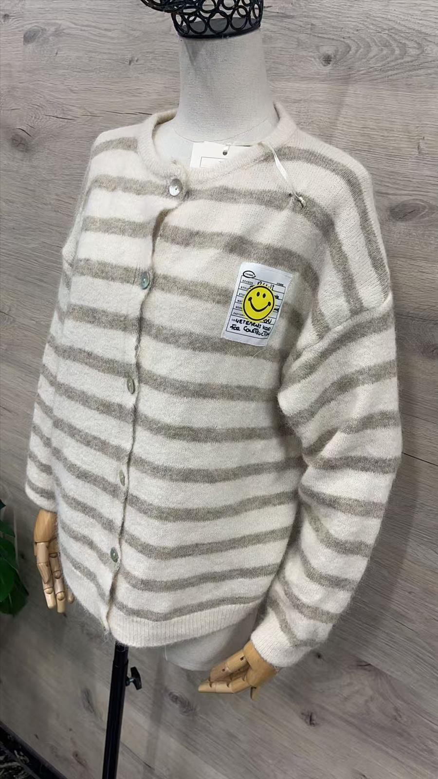 Smiley Strickjacke Lucy