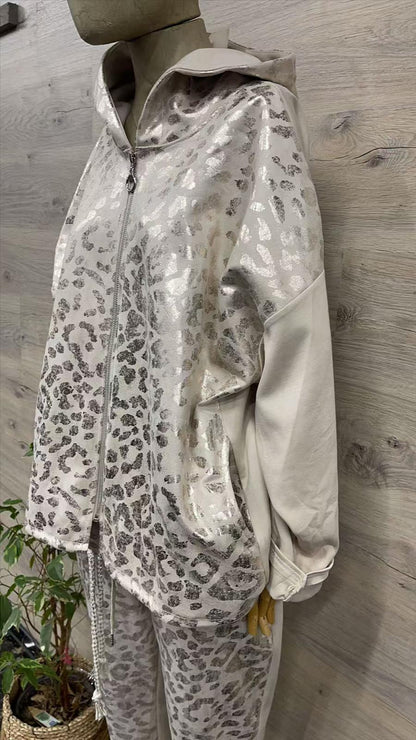 💥 Leo Shiny Jacke Kira 36-44 💥 AA 66