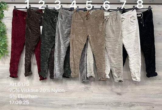 Trend Material Jogpant Maxi 36-44