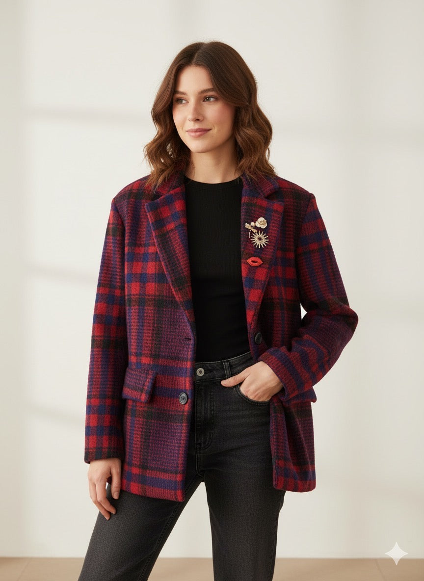 Blazer " Schottland Style" 36-44