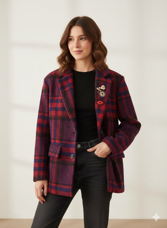 Blazer " Schottland Style" 36-44