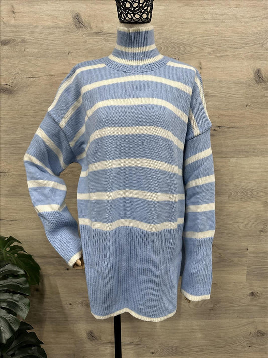 Streifen Pulli 36-44