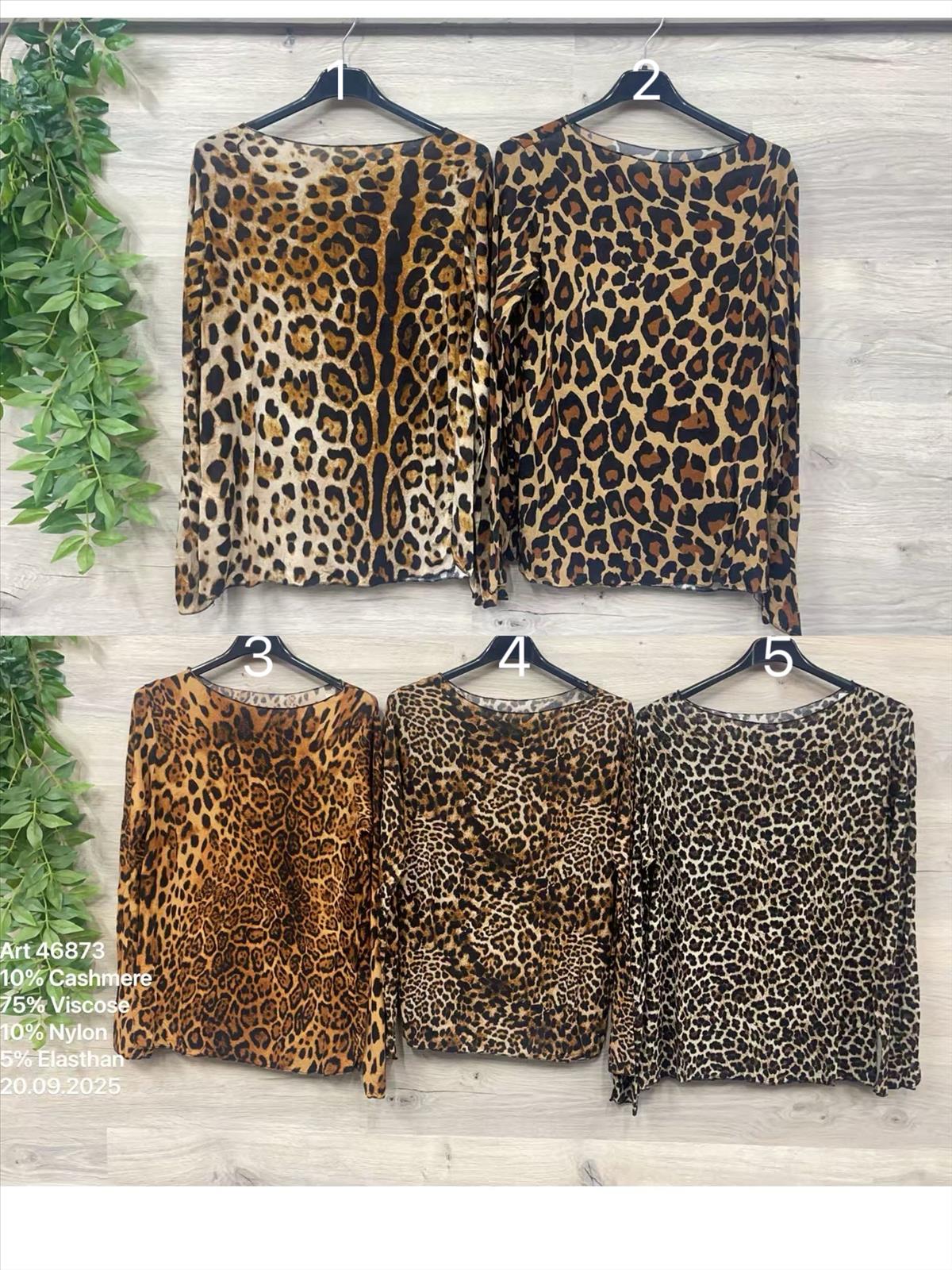 Leo Cashmere Shirt 36-42