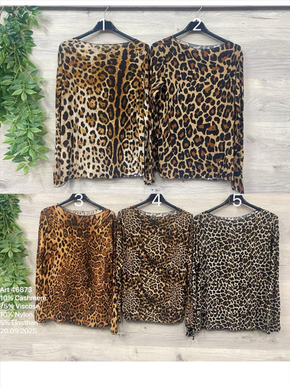 Leo Cashmere Shirt 36-42