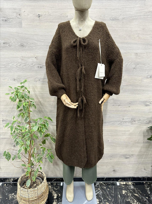 Long Strickjacke Mia 36-46