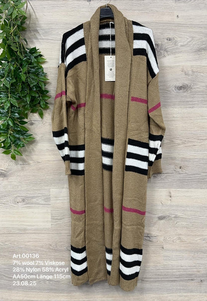 ❤️ Cardigan Streifi Luise AA 65❤️
