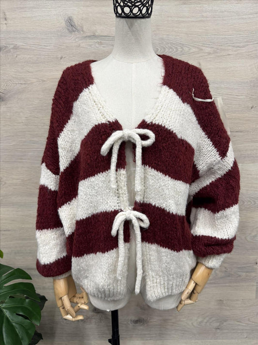 Bindejacke Stripes 36-44