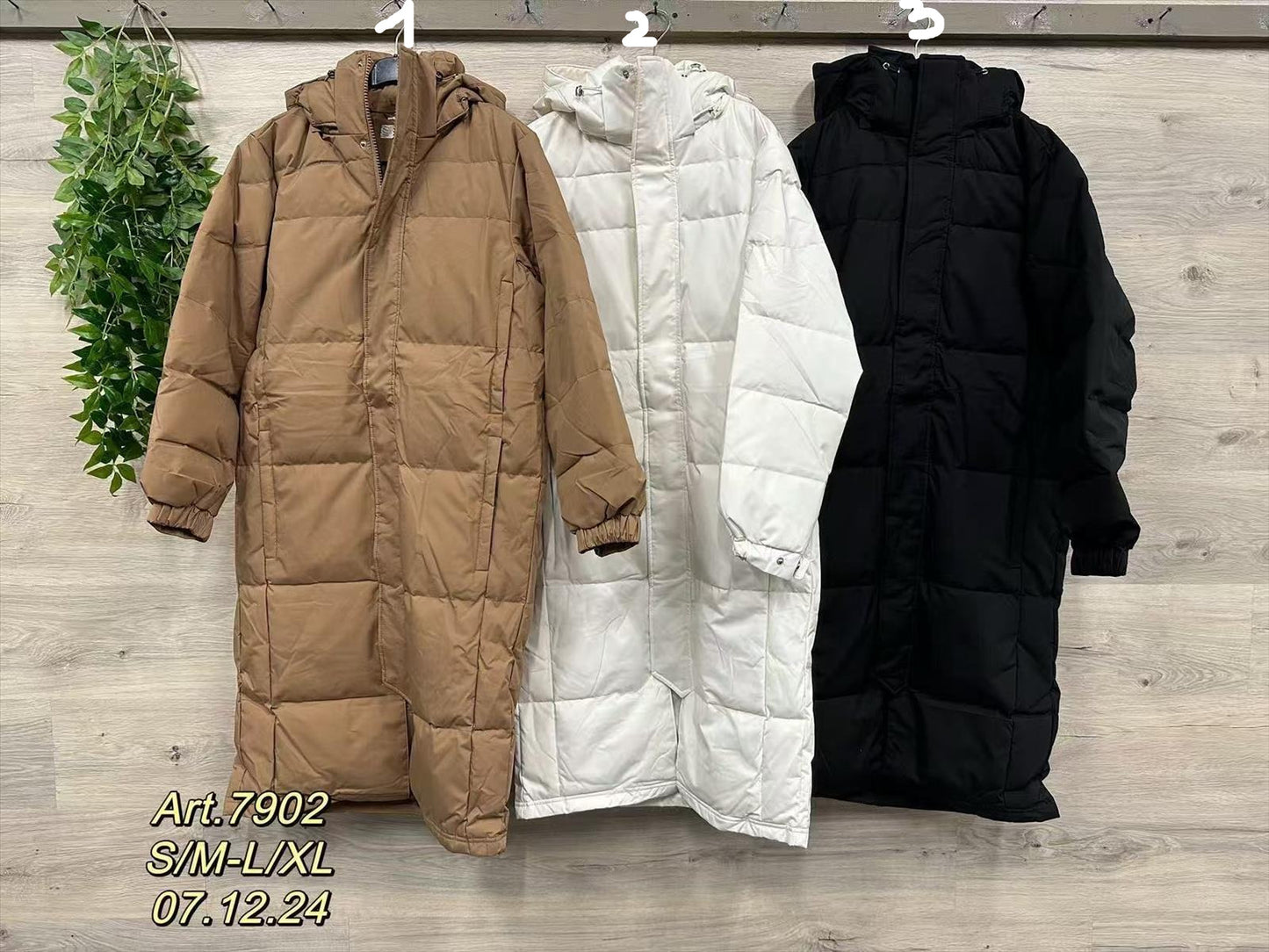 Steppmantel Aria in S/M und L/XL
