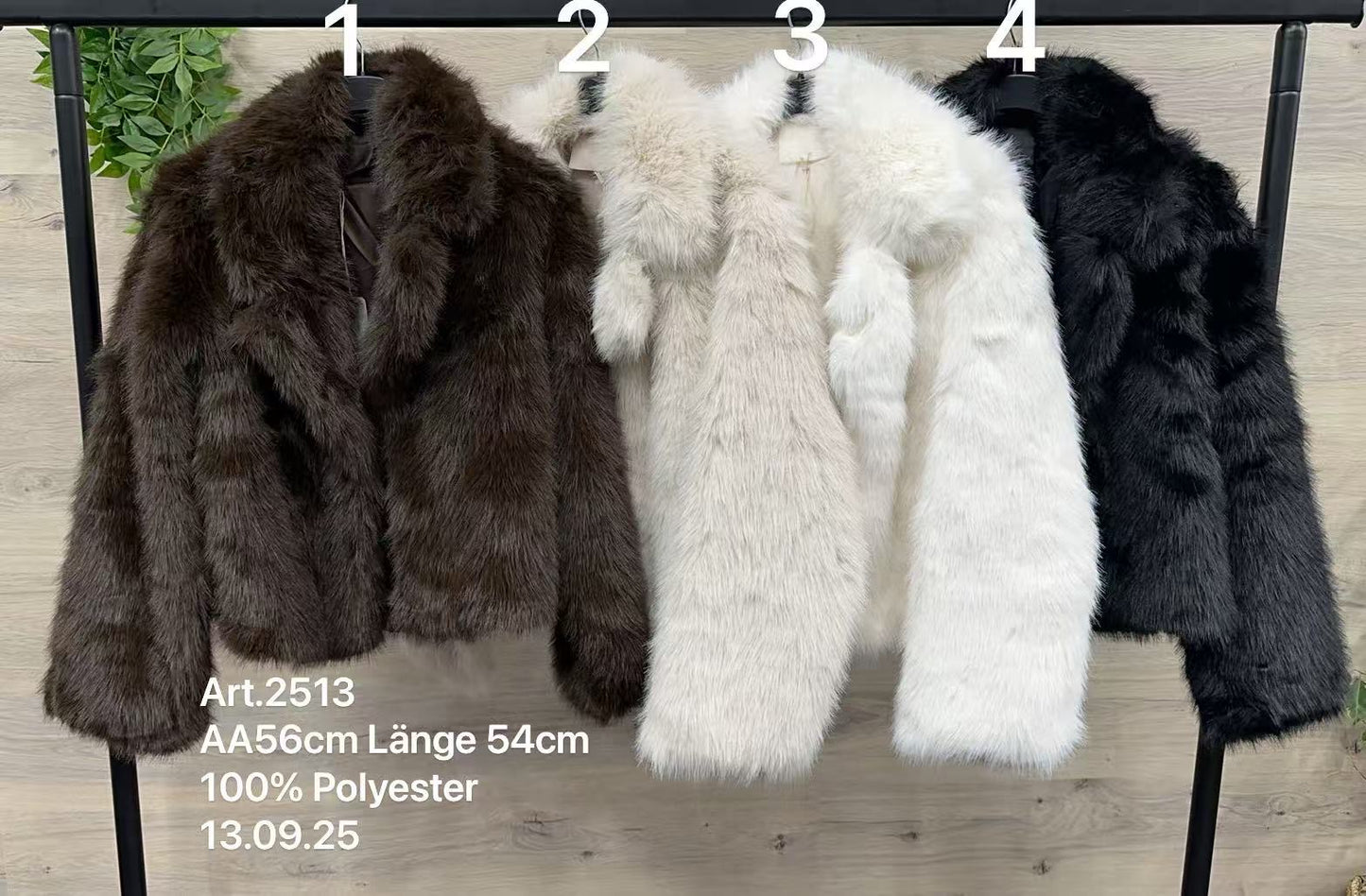 💥 Fake Felljacke Alexis 36-42💥