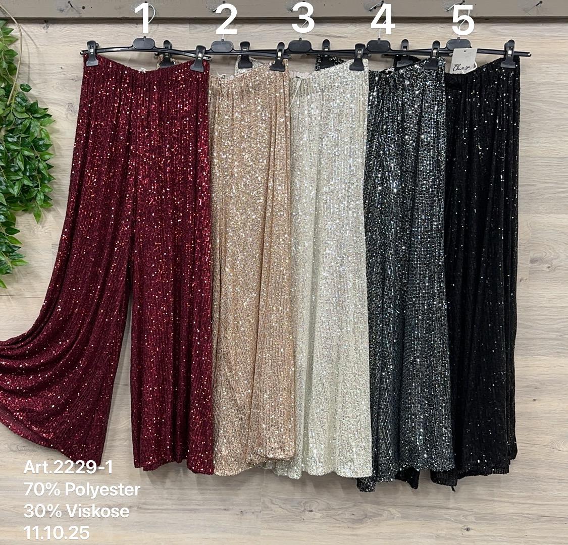 Glitzer Hose Salomé 36-42