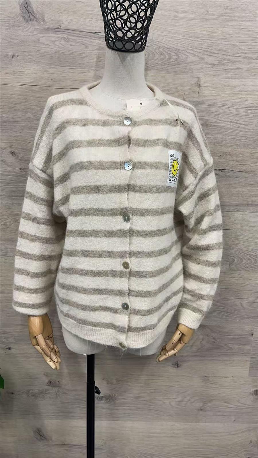 Smiley Strickjacke Lucy