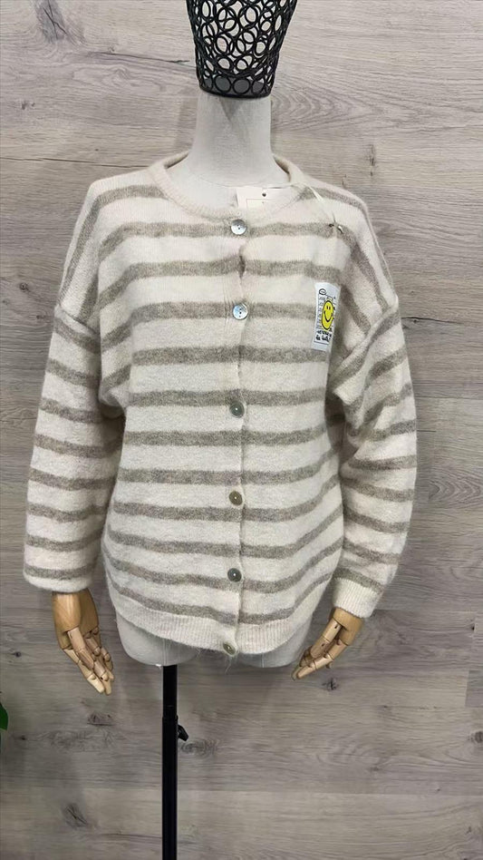 Smiley Strickjacke Lucy