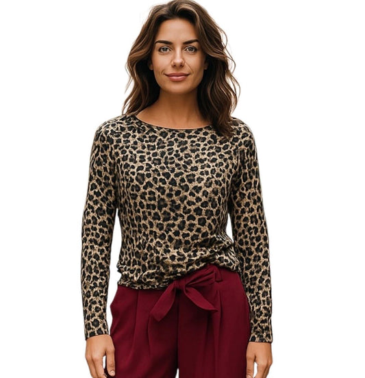 Cashmere Leo Longsleeve Marla