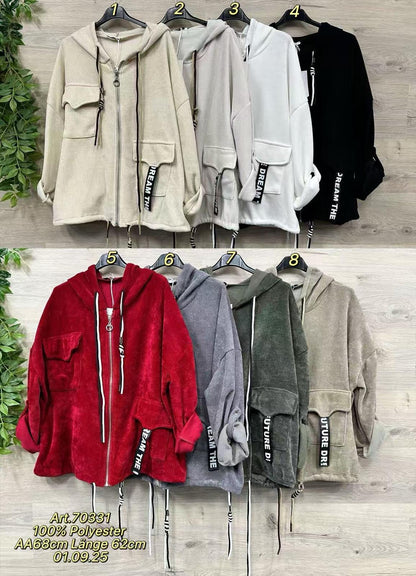 Babycord Jacke Lea 36-42