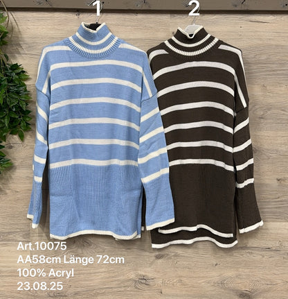 Streifen Pulli 36-44