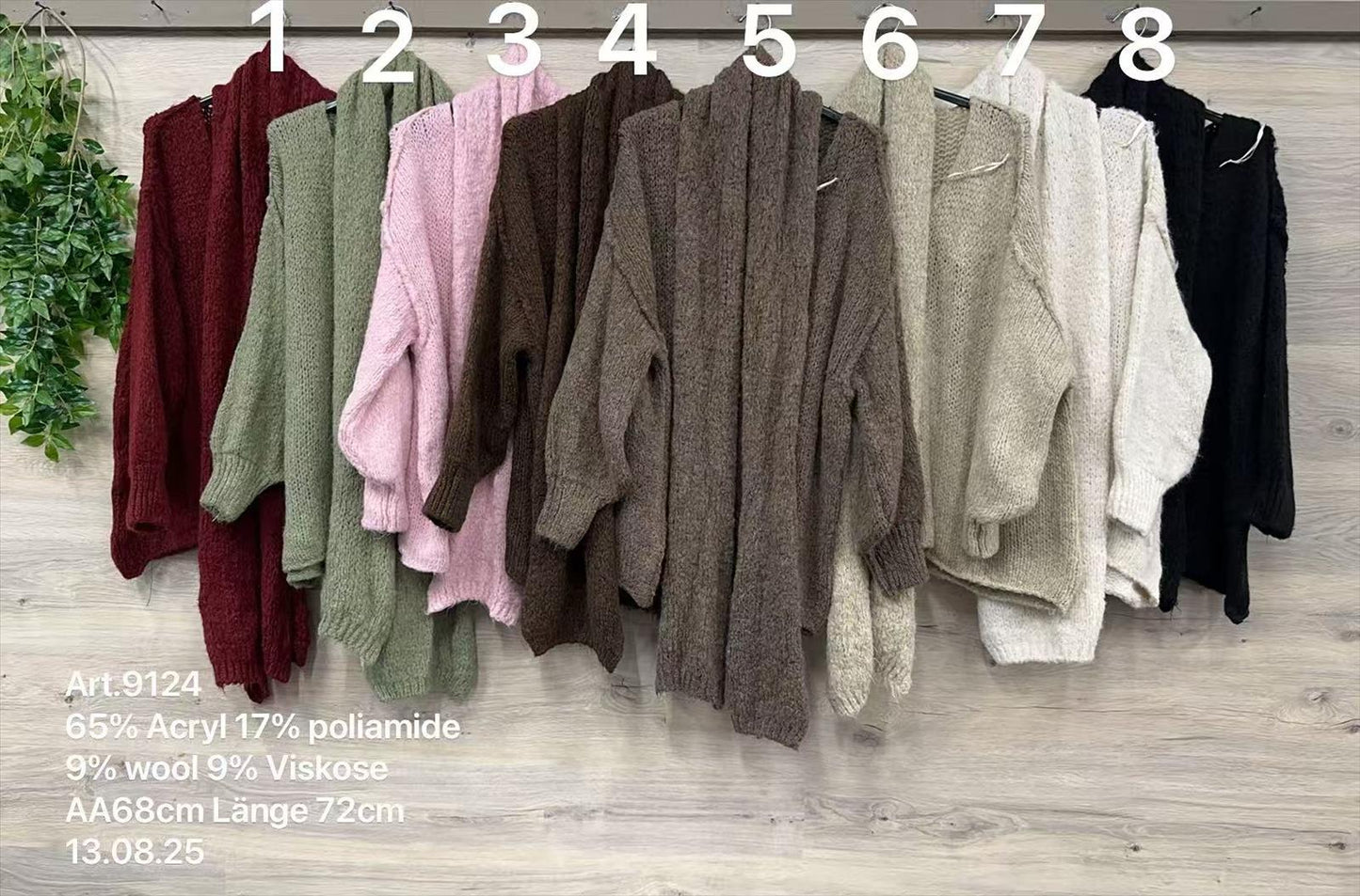Set Pulli mit Schal Jasmin