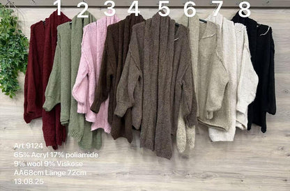 Set Pulli mit Schal Jasmin