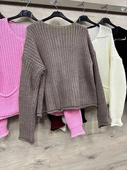 Cardigan Nele mit Schmuckknöpfen 36-44