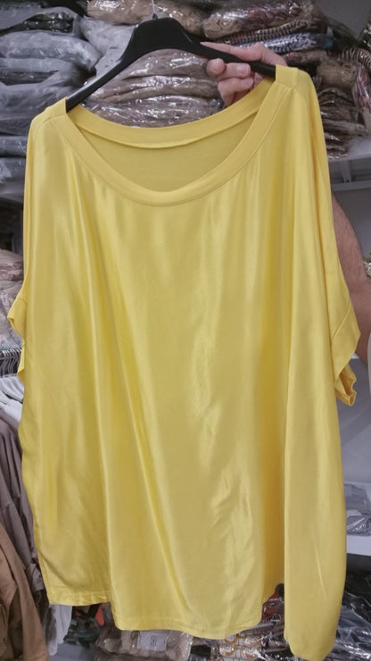 Shirt Viskosesatin