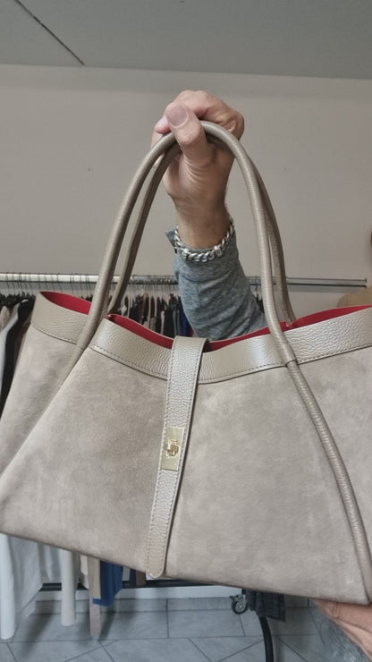 Handtasche Celina Echtleder