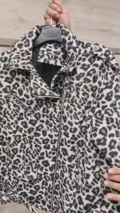 ❤️Leo Lederjacke Mia 36-42❤️