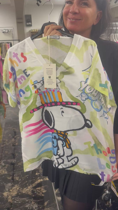 Snoopy Bluse