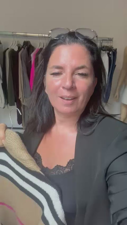❤️ Cardigan Streifi Luise AA 65❤️