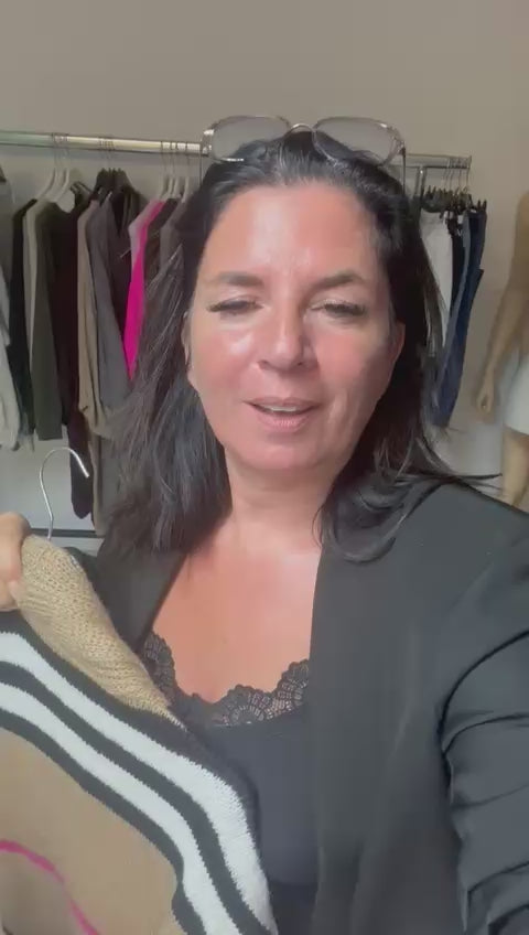 ❤️ Cardigan Streifi Luise AA 65❤️