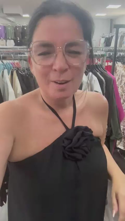 Plissee Kleid Clara in trendigen Farben