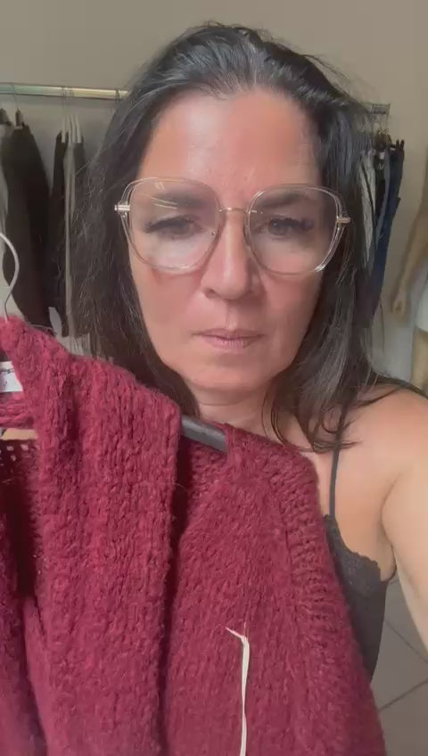 Set Pulli mit Schal Jasmin