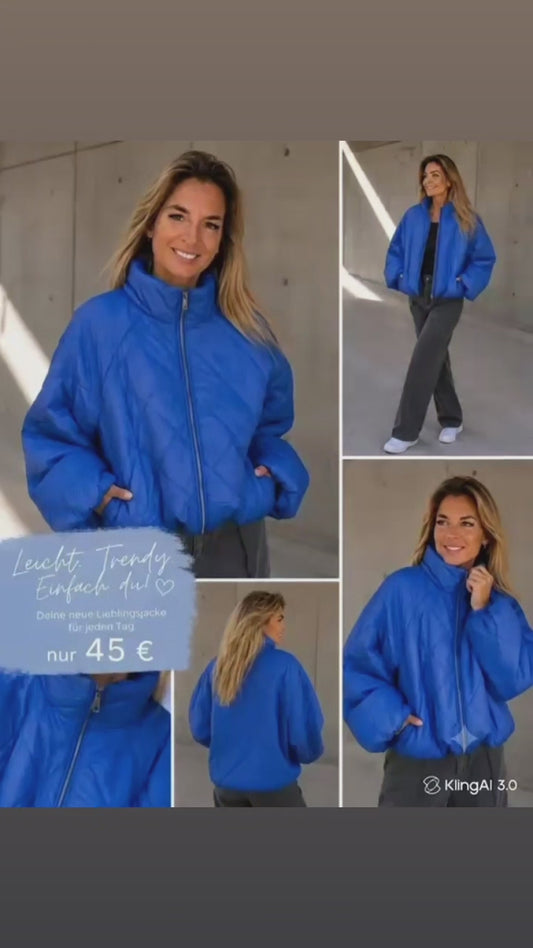 Steppjacke cropped