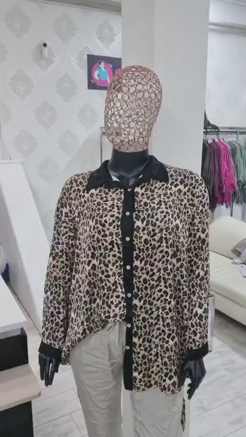 Viskose Bluse Xena 38-46 ❤️