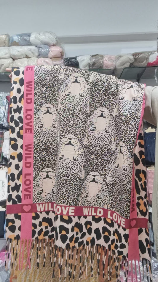 Schal Wild Love Leo