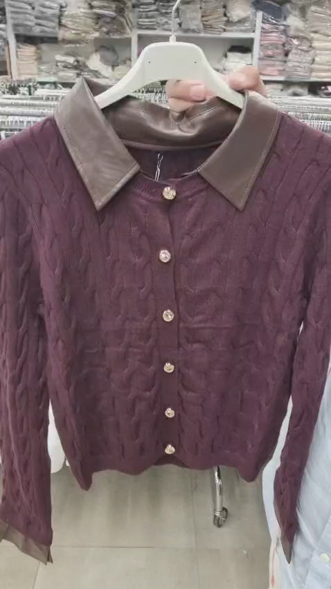 Strickpulli/ Cardigan "Maggy"