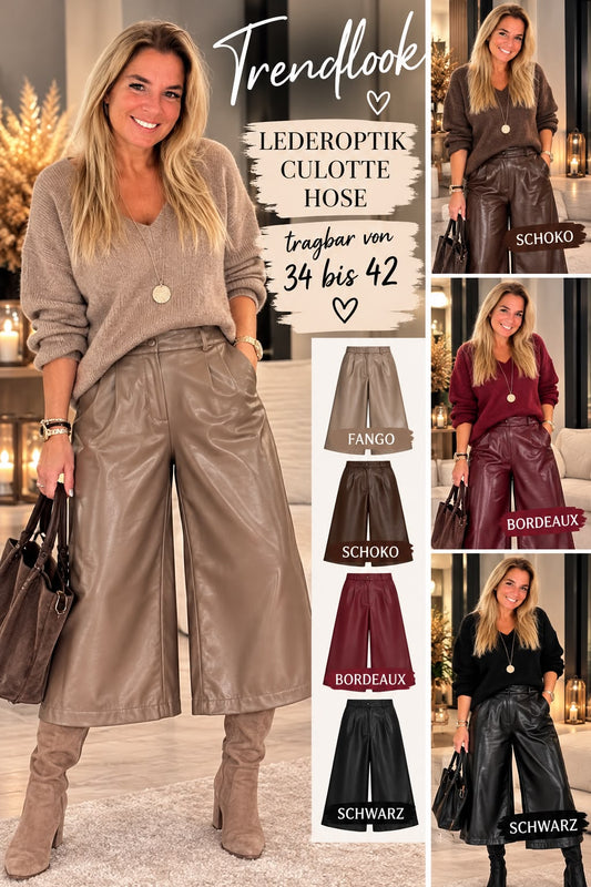 Leder Culotte (vegan)