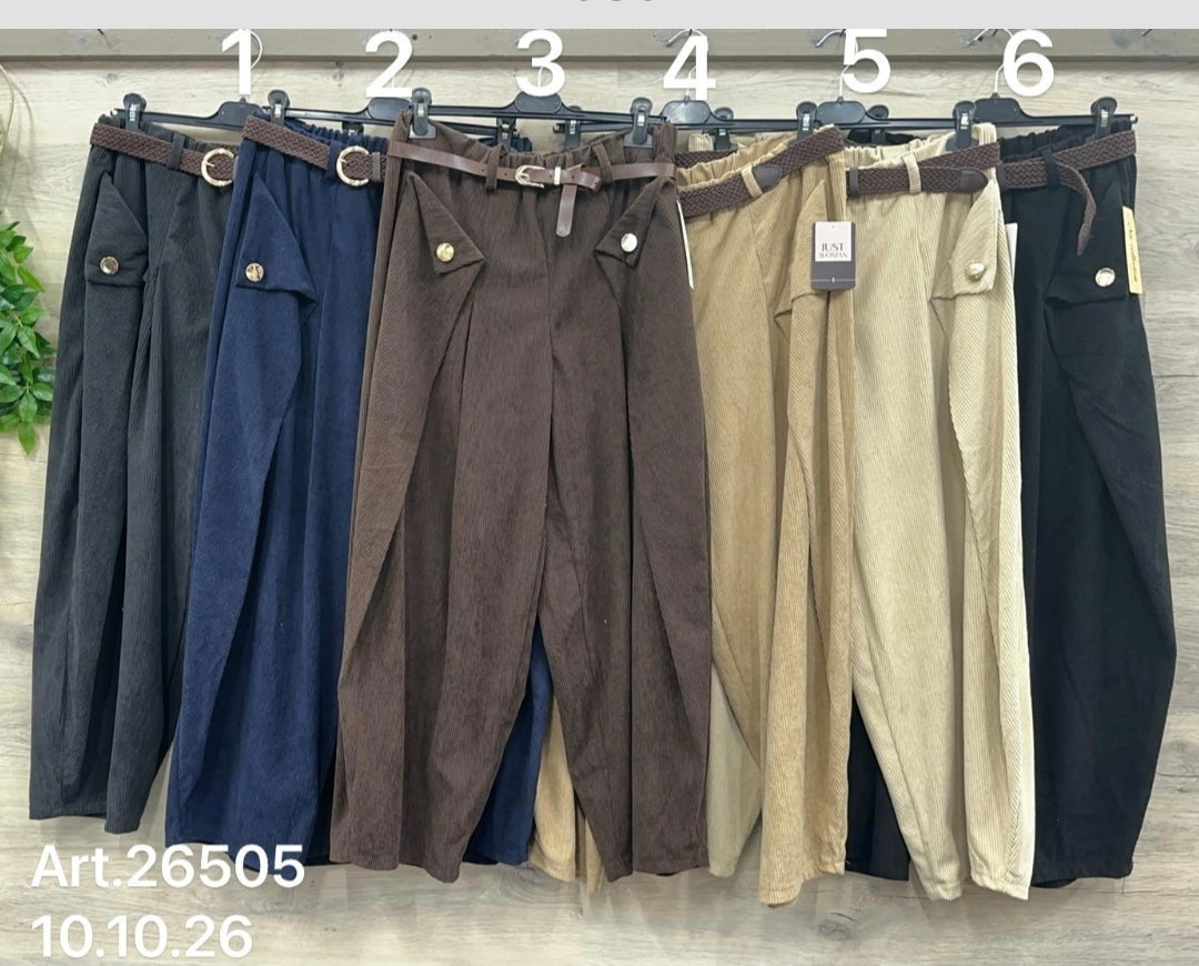 Cordhose Klappfalte❣️