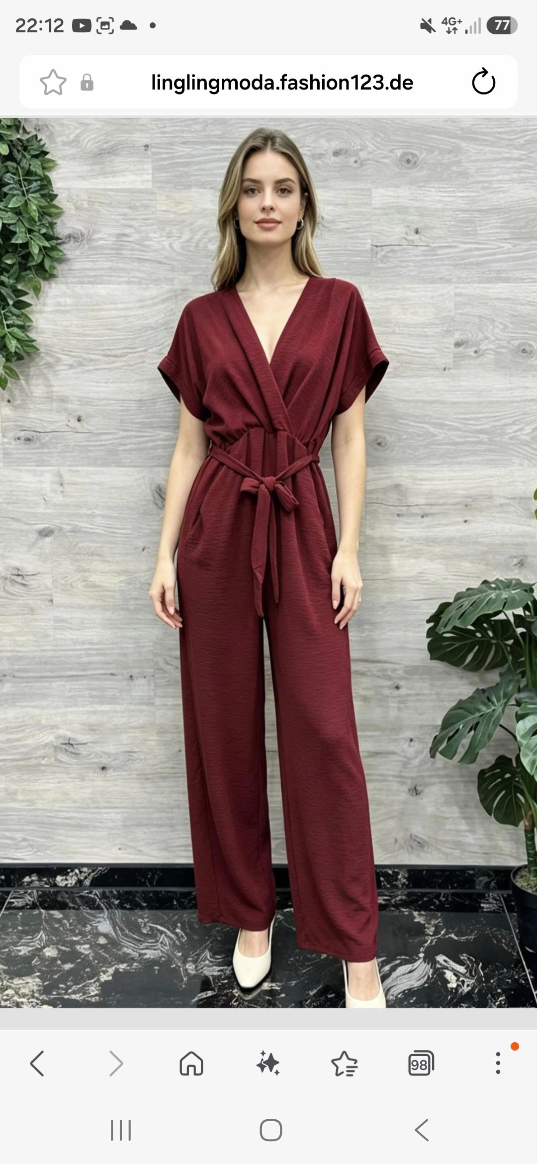 Jumpsuit/Overall