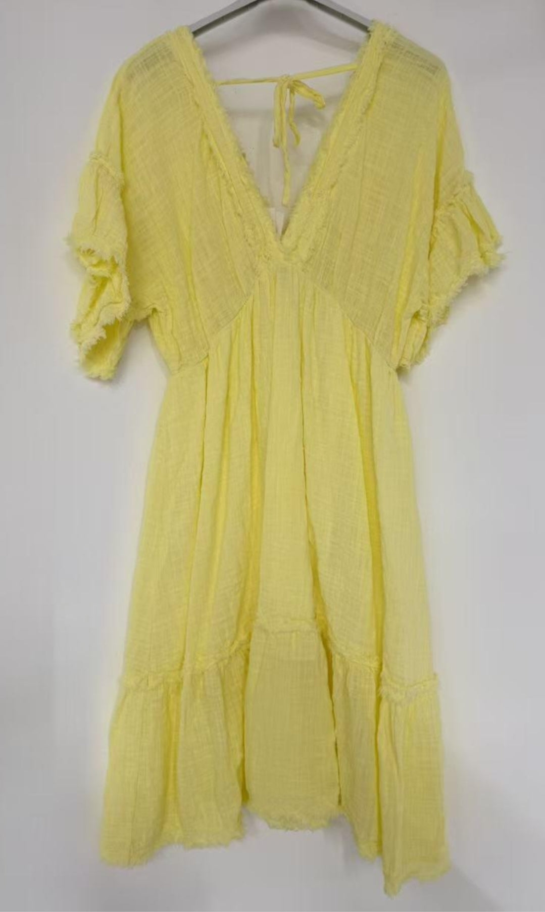 Baumwollkleid Judy bis Gr.46 tragbar
